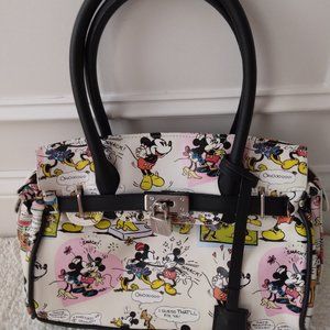 Disney Handbags caricatures
